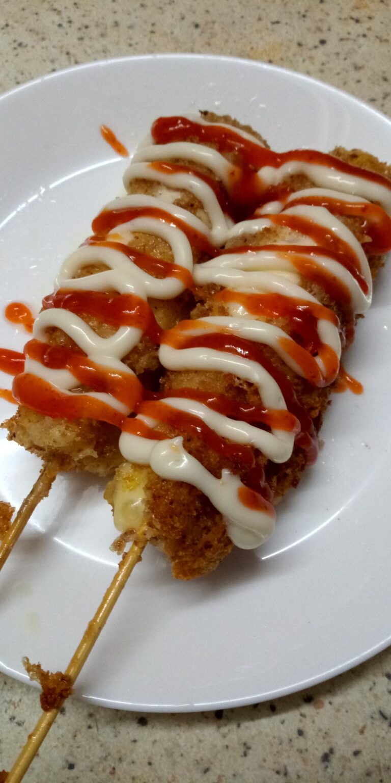 Resepi Cheese Corn Dog ( Cheese Tarik)  Resepi.My