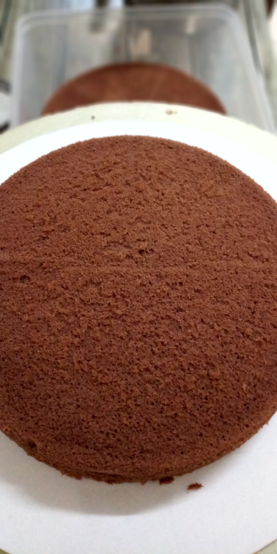 Resepi Kek Coklat Blueberi (Yang Mudah) 1