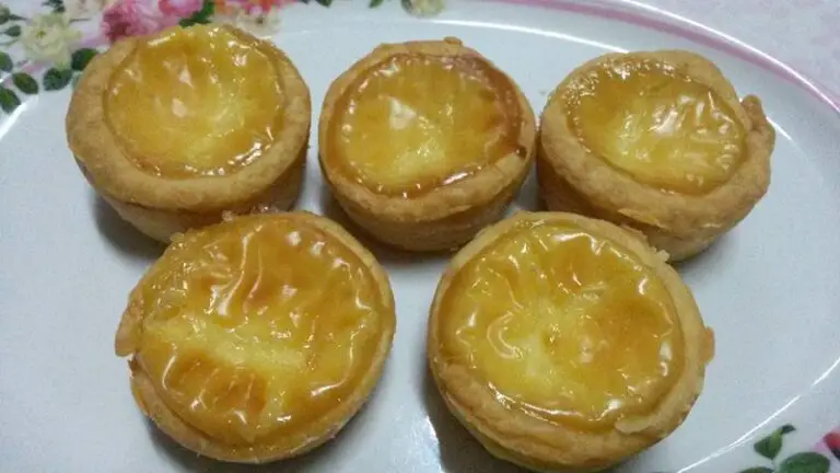 Resepi Tart Telur Portugis (Macam Kat Kedai!)