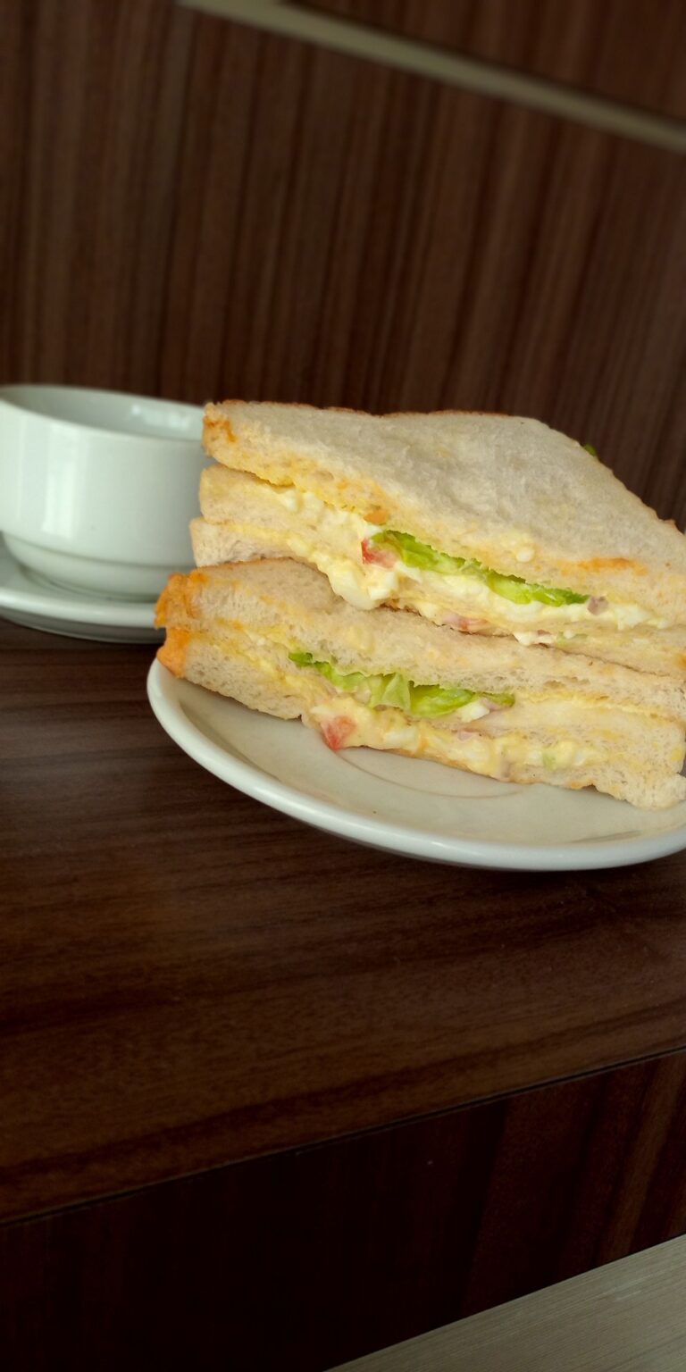 Resepi Sandwich Telur ( Seperti Di Kedai)