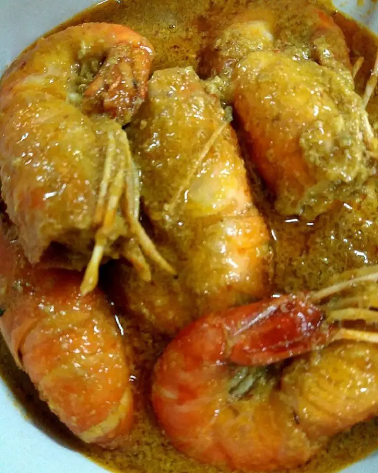 Resepi Udang Masak Diraja (Confirm Tak Cukup!)