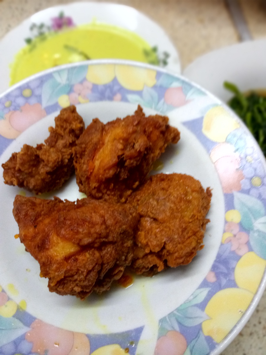 Resepi Ayam Goreng Berempah (Sebiji Di Kedai Mamak) 2