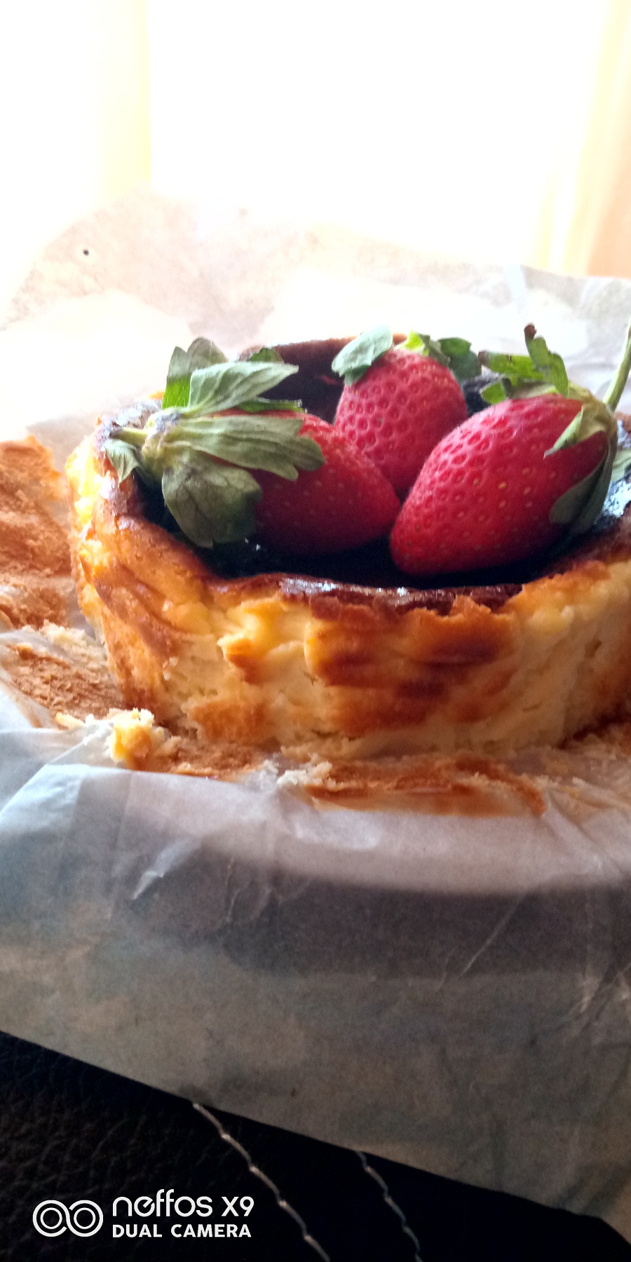 Resepi Basque Brunt Cheesecake ( Mudah Dan Sedap) 2
