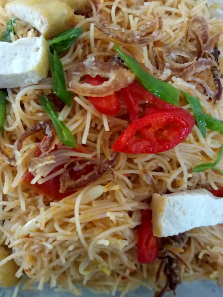 Resepi Bihun Siam ( Resepi Sarapan Pagi)