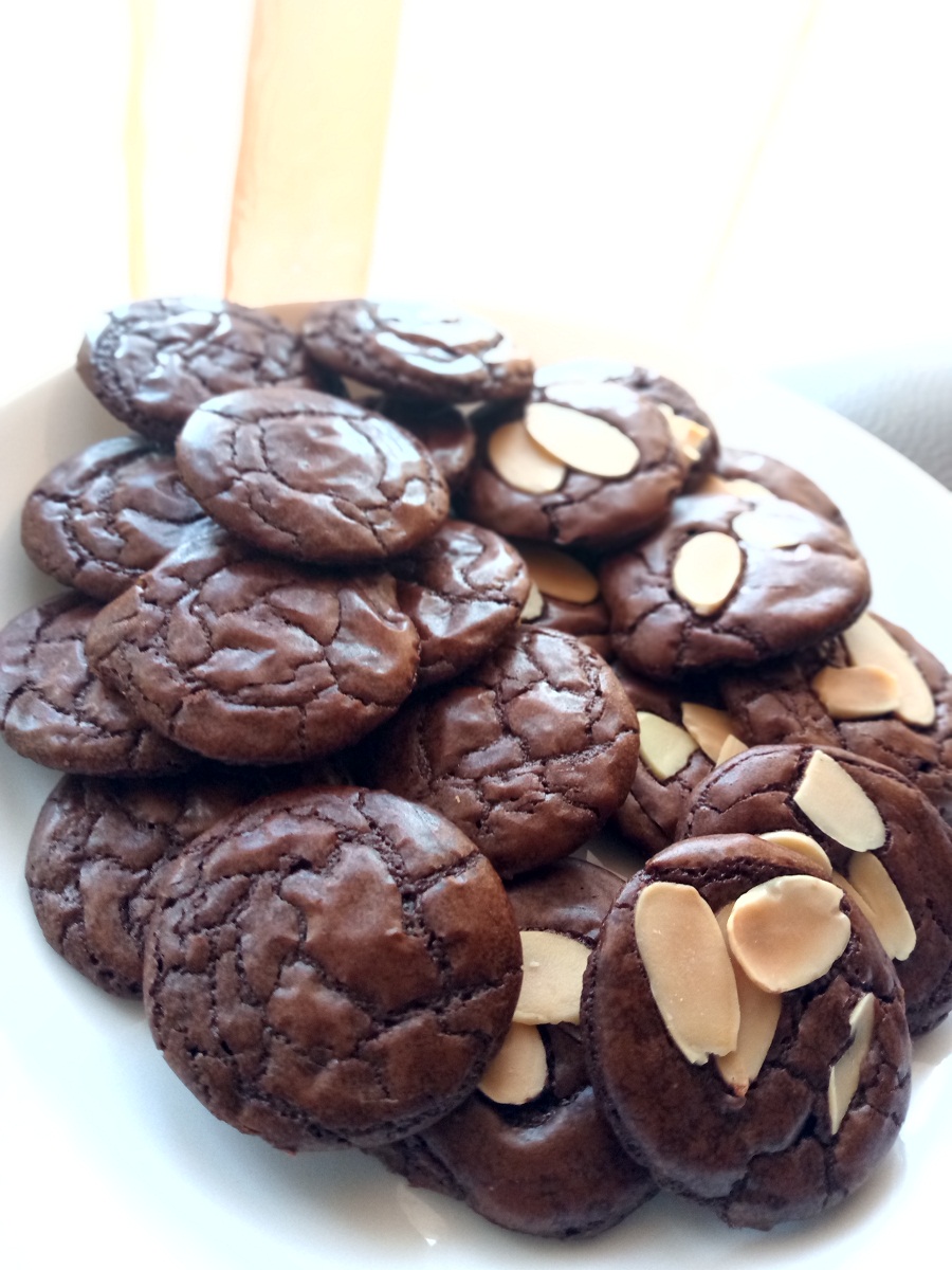 Resepi Brownies Cookies (Guna 5 Bahan Sahaja) 2