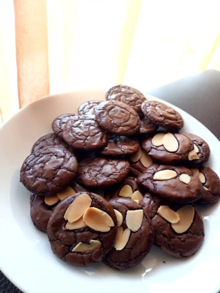 Resepi Brownies Cookies (Guna 5 Bahan Sahaja)