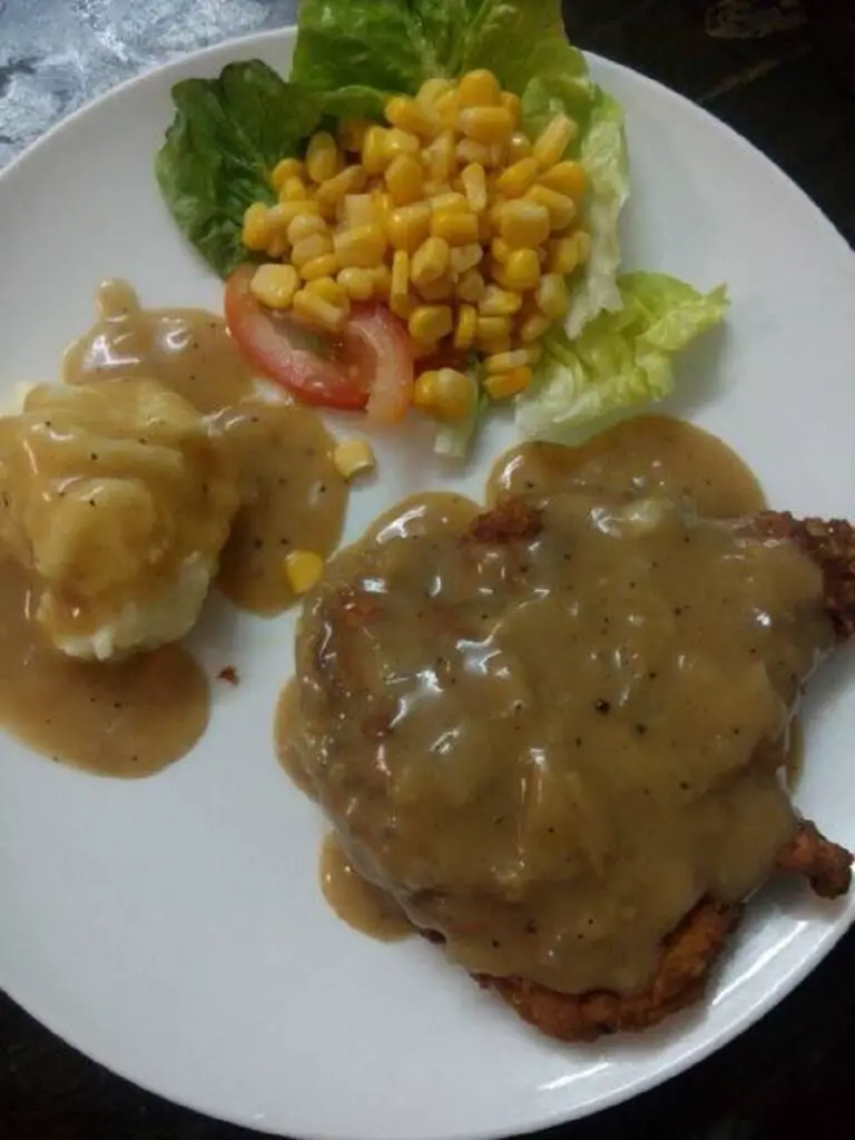 Resepi Chicken Chop (Homemade)