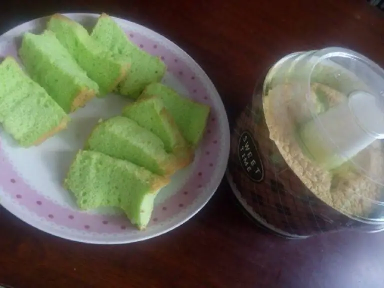 Resepi Kek Pandan Chiffon ( Lembut Dan Gebu)