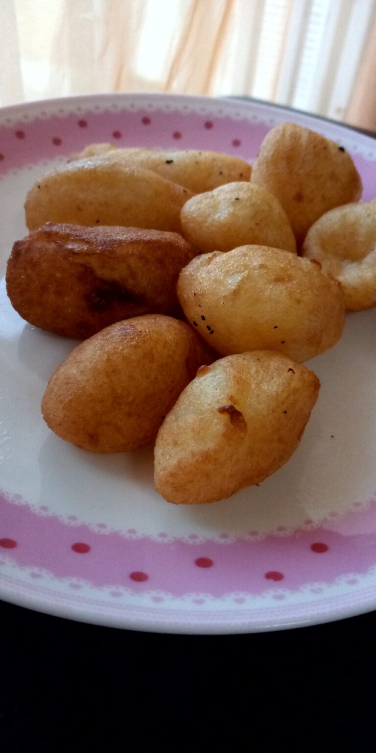 Resepi Cucur Manis Kembung (Mudah Sangat)