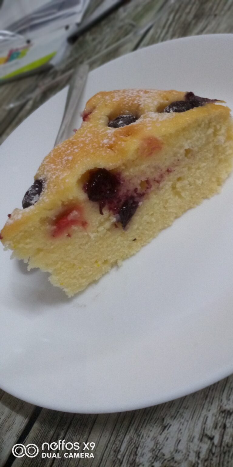 Resepi Kek Fruit Pastry (Kek Buah Segar)