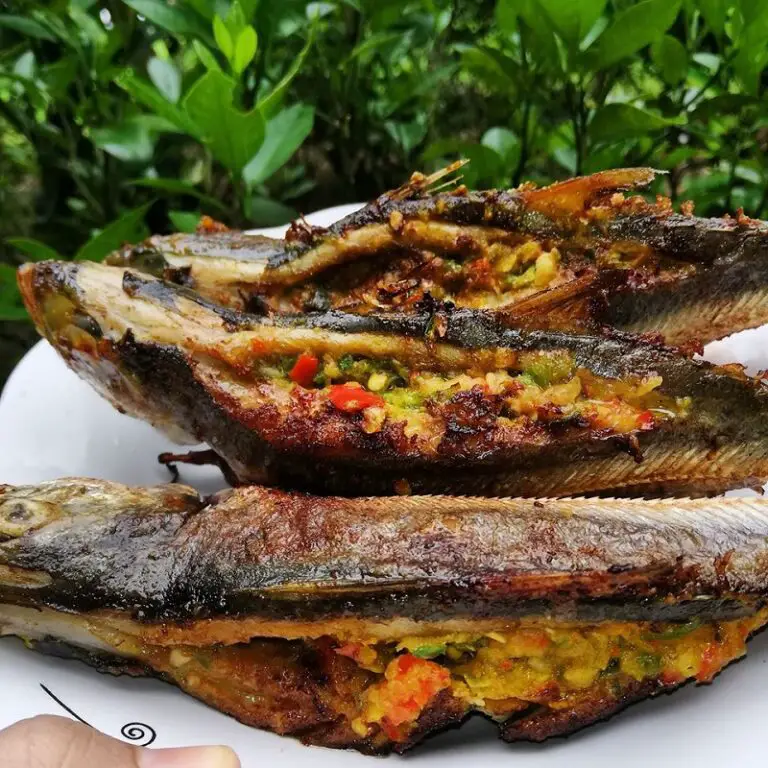 Resepi Sambal Sumbat (Ikan Cencaru)