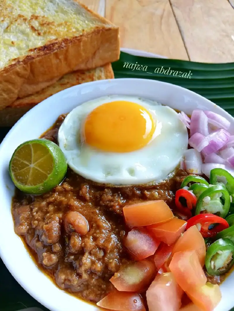 Resepi Kacang Pool (Hidangan Orang Johor!) 1