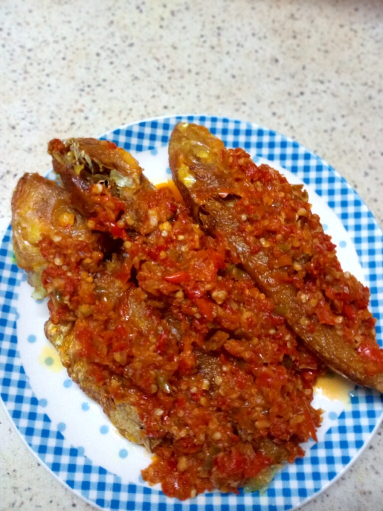 Resepi Ikan Kerisi Berlada ( Resepi Ringkas Masakan Kampung)