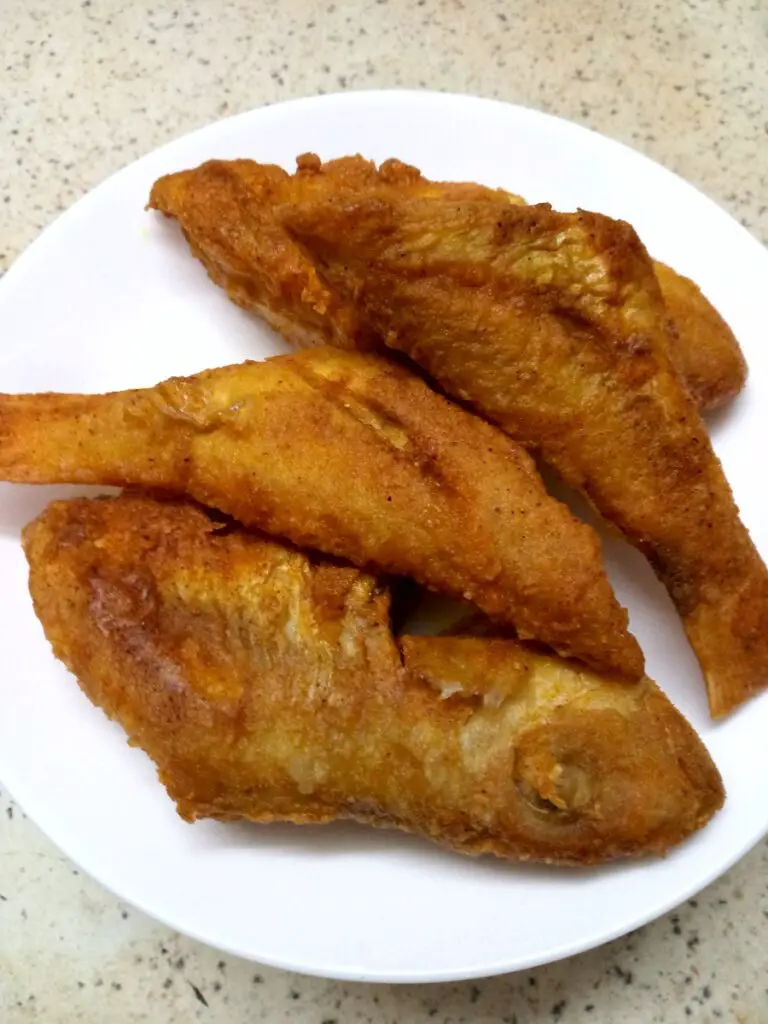 Resepi Ikan Kerisi Goreng Tepung (Resepi Paling Mudah)