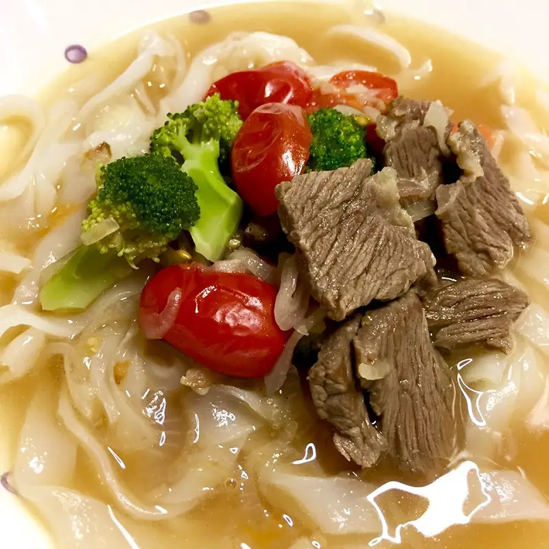 Resepi Kuey Teow Sup Daging (Sihat dan Lazat) 1