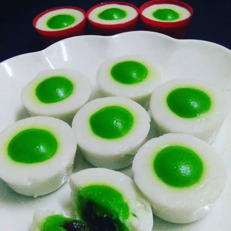 Resepi Kuih Permata Zamrud (Memukau Selera)