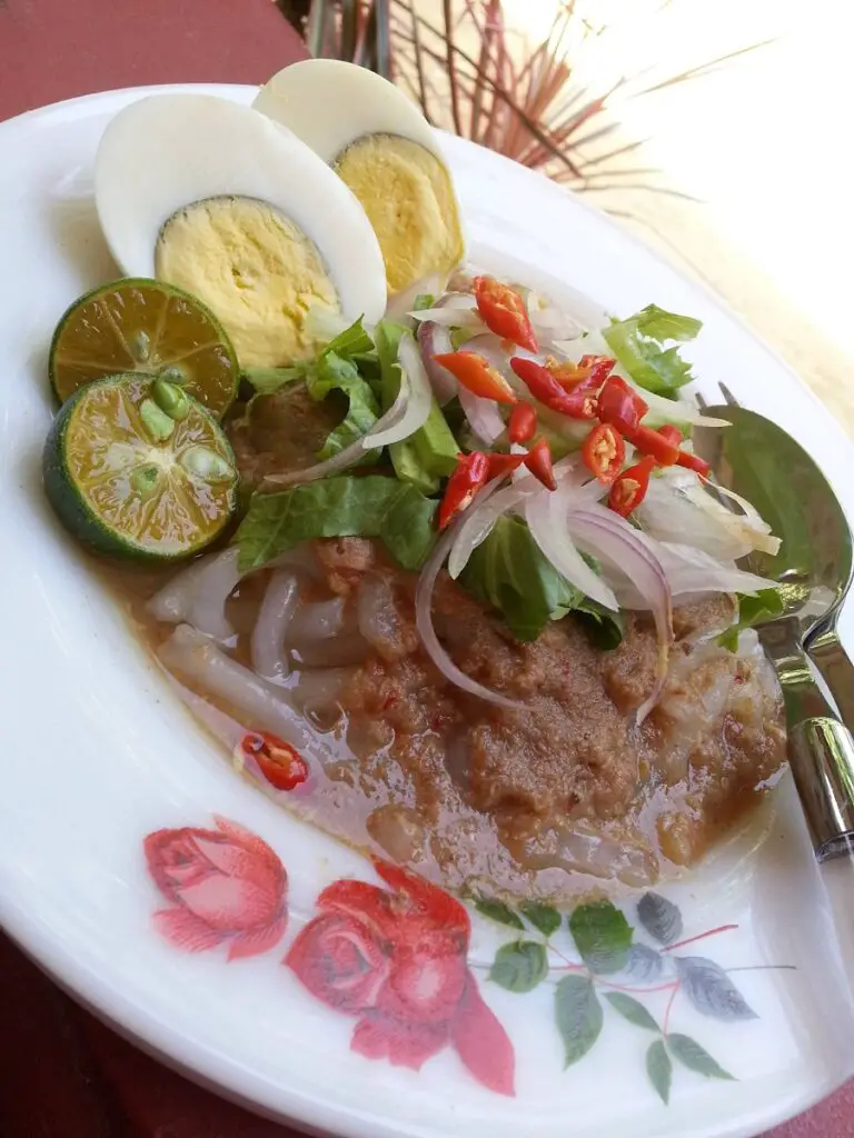 Resepi Laksa Penang (Yang Asli)