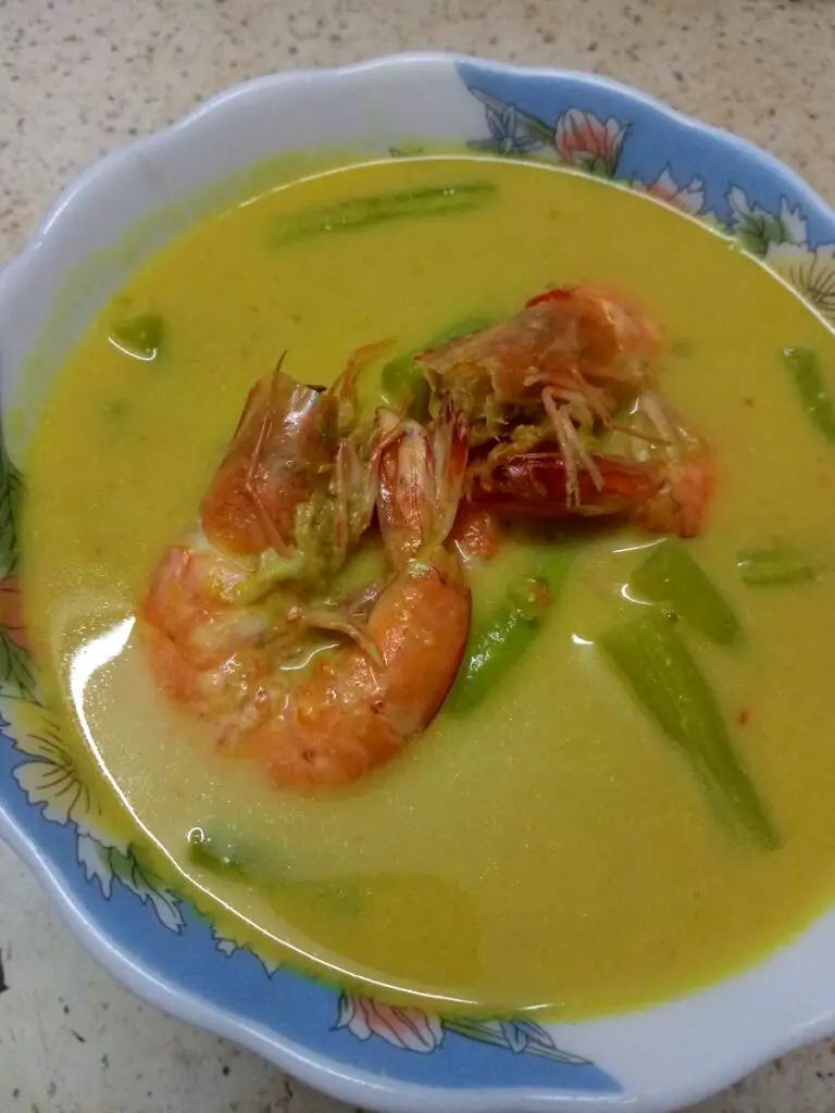 Resepi Lemak Cili Api Udang  Kacang Buncis (Simple Sangat)