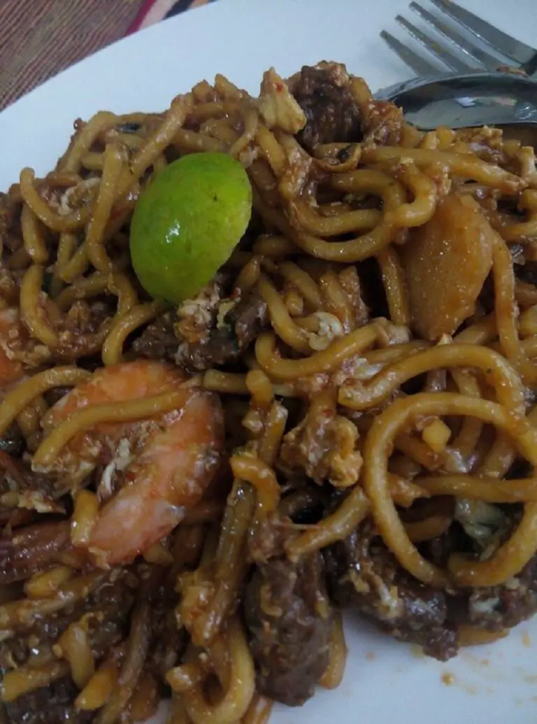 Resepi Mee Goreng Basah ( Seperti Di Gerai)