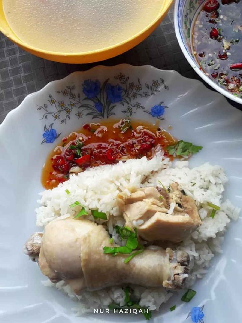 Resepi Nasi Ayam Thai (Unik, Sedap Hingga Menjilat Jari!) 1
