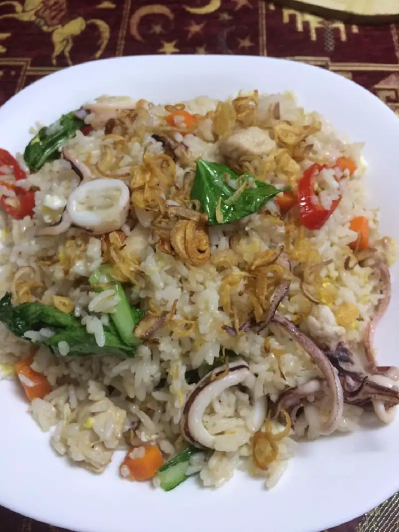 Resepi Nasi Goreng Cina (Sesuai Untuk Dijadikan Bekal) 1
