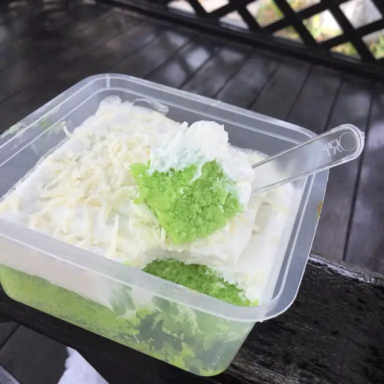 Resepi Kek Pandan Cheese Leleh (Kek Pandan Kukus)