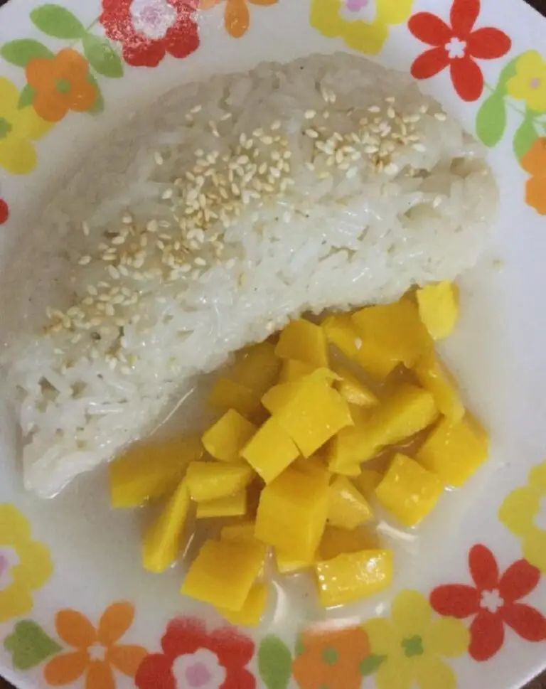 Resepi Pulut Mangga (Thai Special)