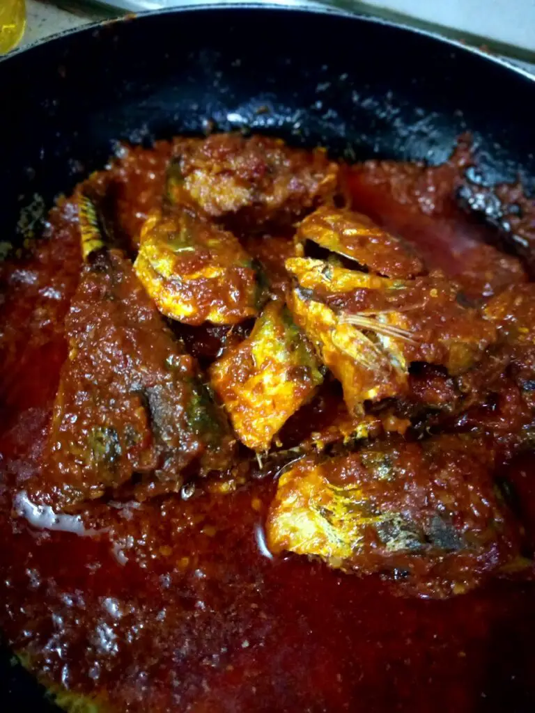 Resepi Ikan Cencaru Sambal ( Resepi Masakan Kampung 