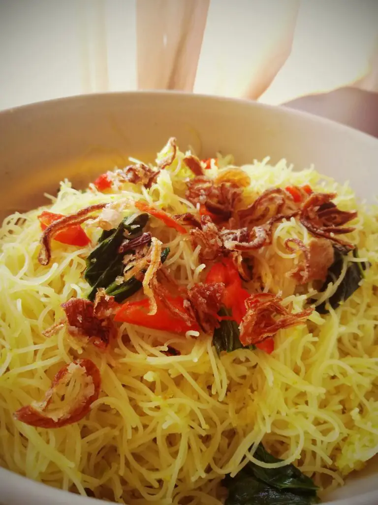 Resepi Bihun Goreng Kuning (Lain Macam)