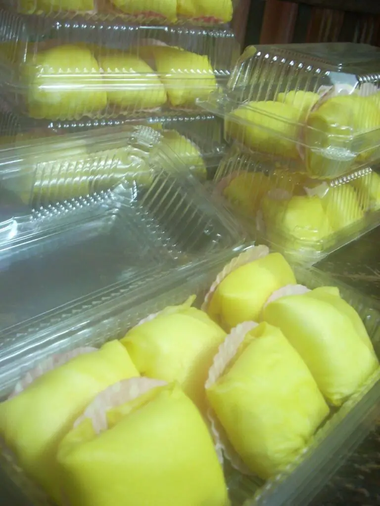 Resepi Durian Crepe (Yang Original)