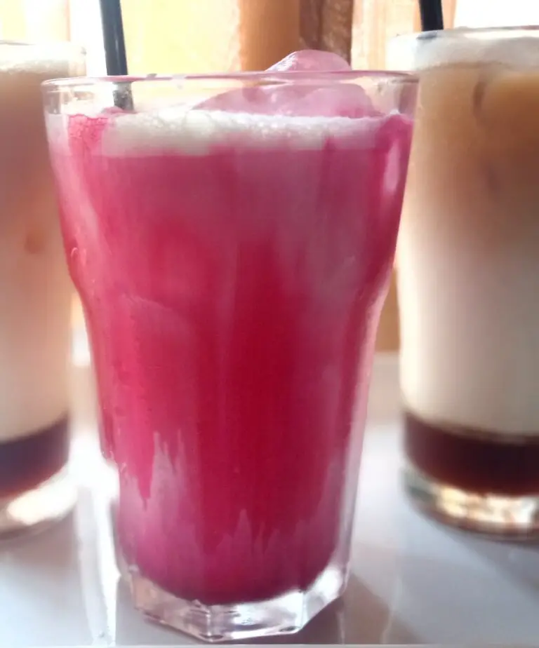 Resepi Sirap Bandung (Minuman Popular)