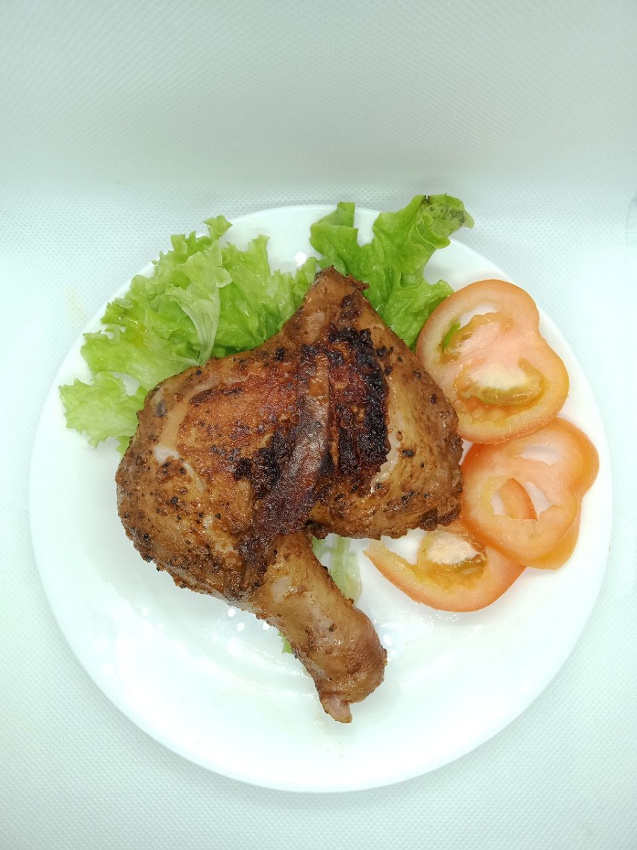Resepi Ayam Panggang Lada Hitam (Sedap Ringkas) 1