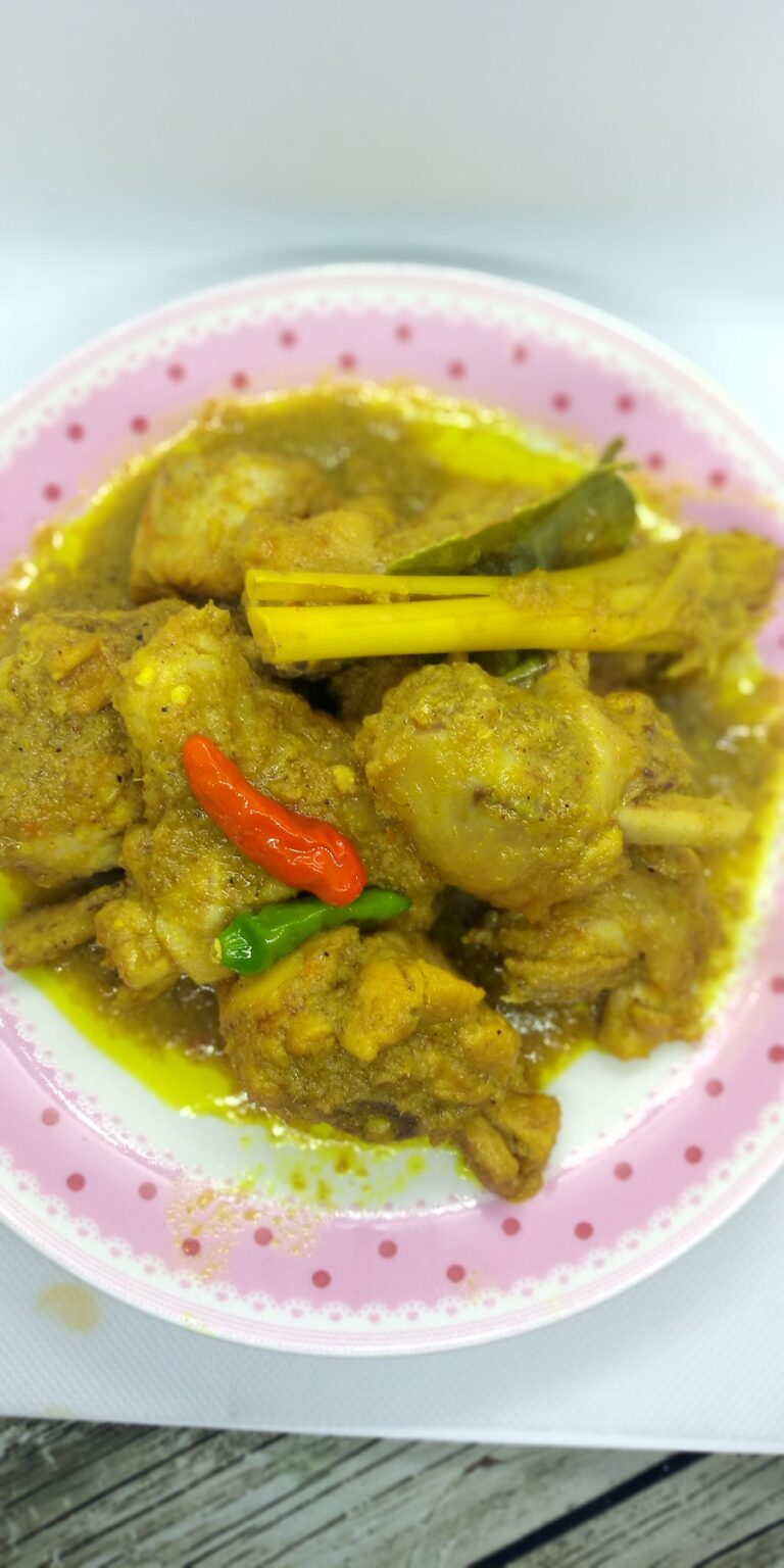 Resepi Rendang Ayam Cili Padi (Pedas Berapi)