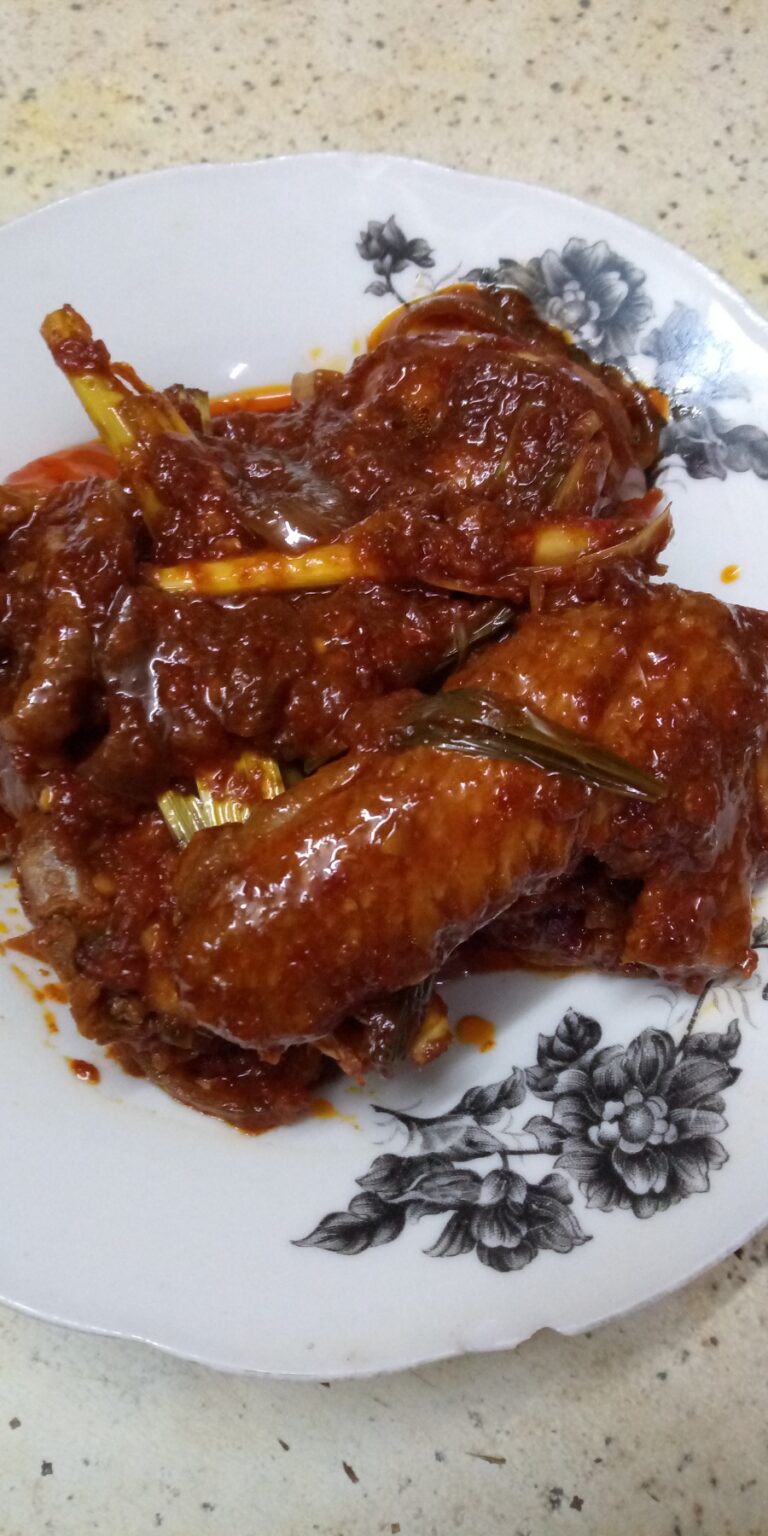 Resepi Ayam Bali (Sedap Lain Macam)