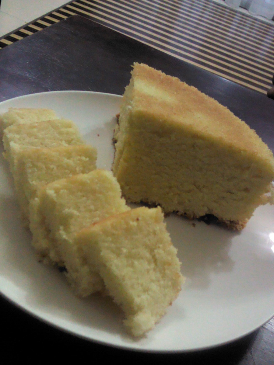 Resepi Butter Cake (Mudah Dan Murah) 1