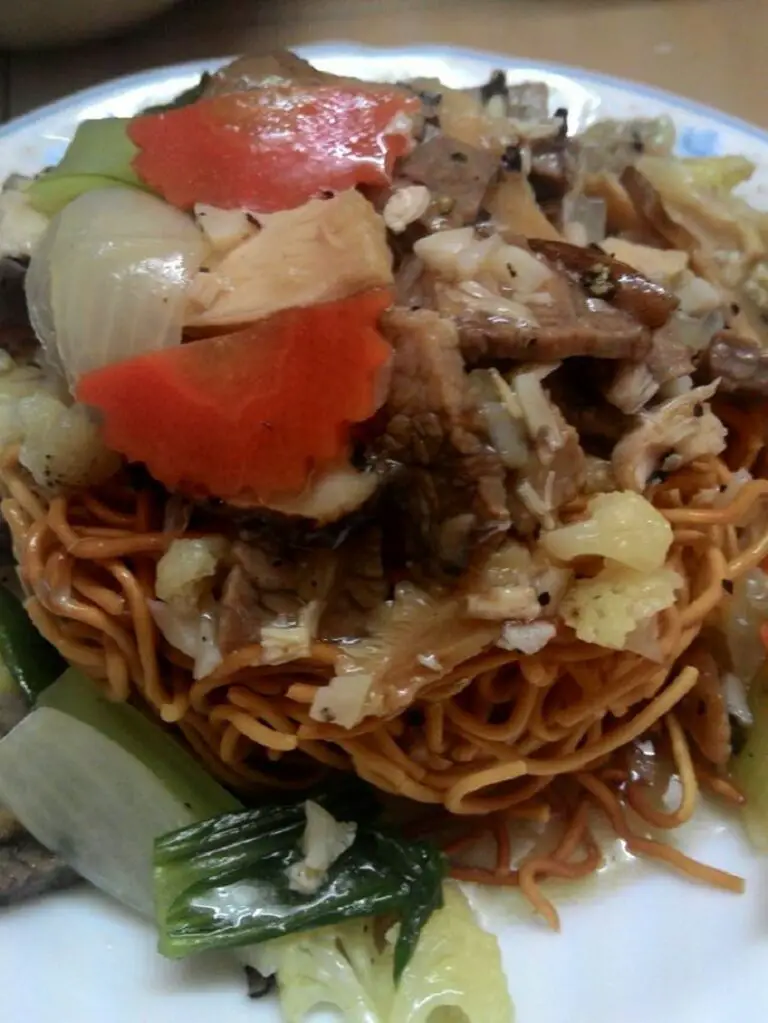 Resepi Cantonese Yee Mee (Rasa Authentic!) | Resepi.My