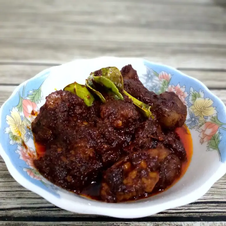 Resepi Hati Ayam Masak Hitam (Luarbiasa Sedap)