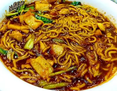 Resepi Mee Goreng Basah Berkuah Mengasyikkan Resepi My