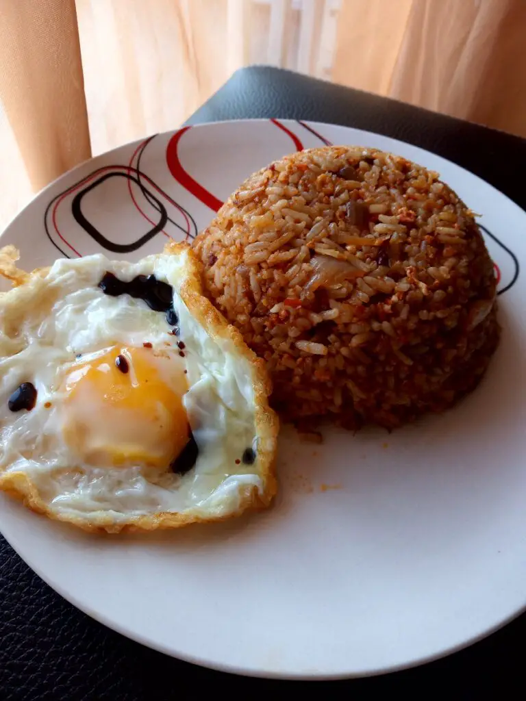 Resepi Nasi Goreng Bakibaki (Guna Baki Lauk)