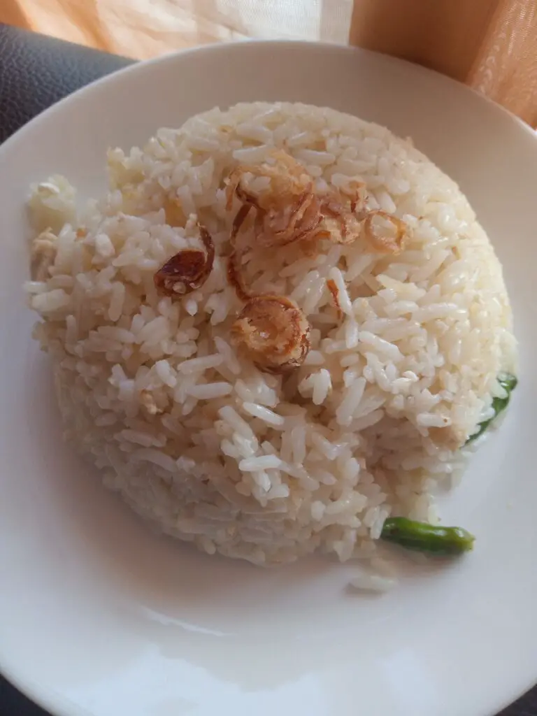 Resepi Nasi Goreng Telur Masin (Ringkas Tapi Sedap)