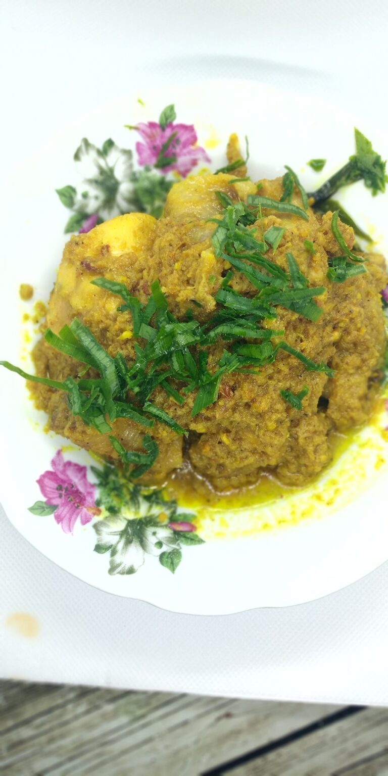 Resepi Rendang Ayam Hijau ( Rendang Sedap)