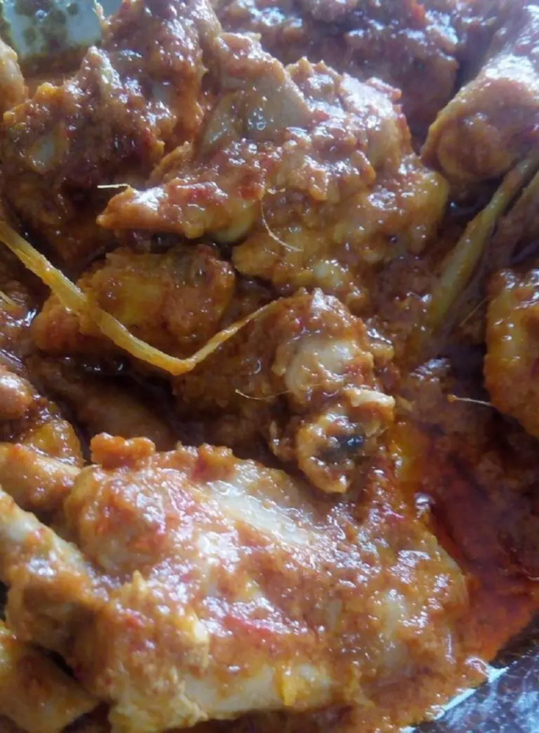 Resepi Ayam Rendang Melimpah (Masakan Ringkas)