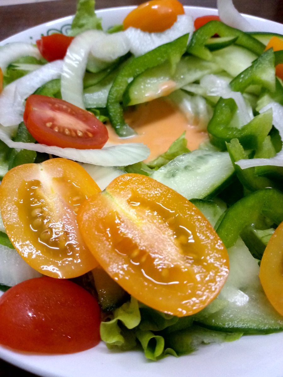 Resepi Garden Salad (Simple Sihat) 1