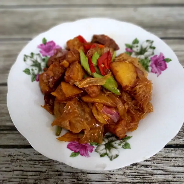 Resepi Sambal Goreng Jawa (Ringkas Sedap)