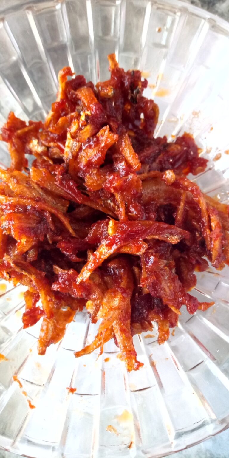 Resepi Sambal Ikan Bilis Kering (Ringkas Dan Sedap)