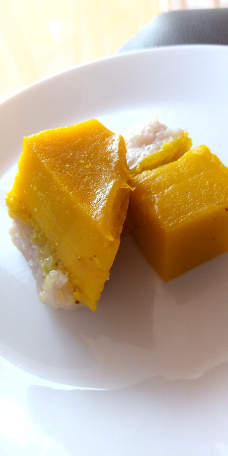 resepi seri muka durian