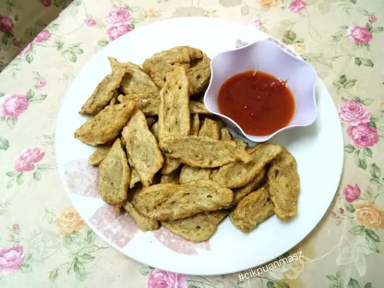 Resepi Keropok Lekor Homemade