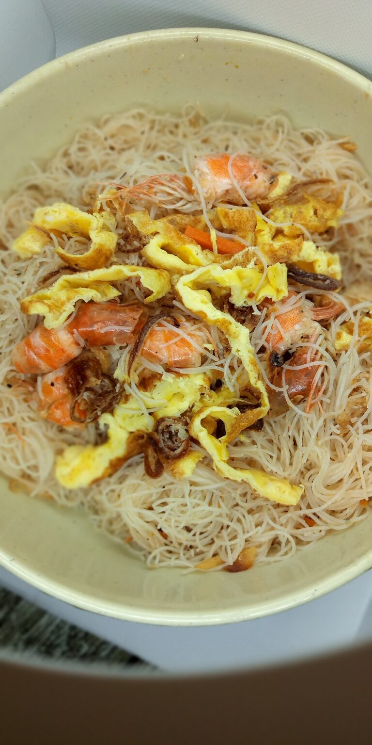 Resepi Bihun Goreng Lada Hitam (Popular Dan Sedap)