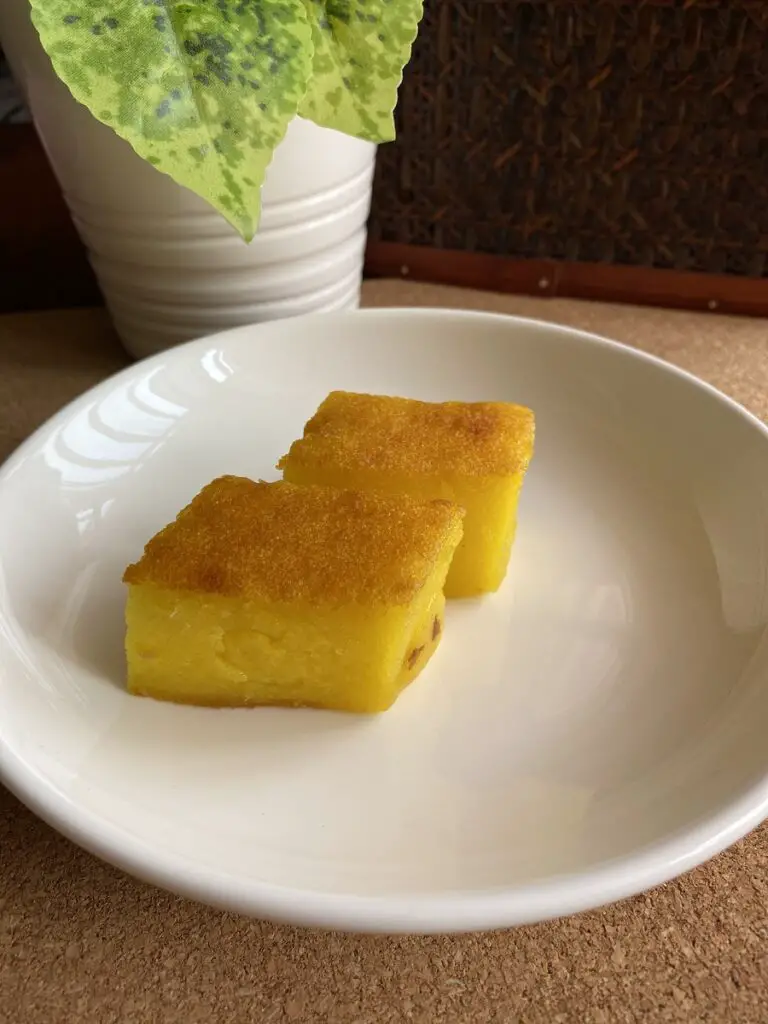 Resepi Kuih Bingka Ubi (Kuih Tradisional)