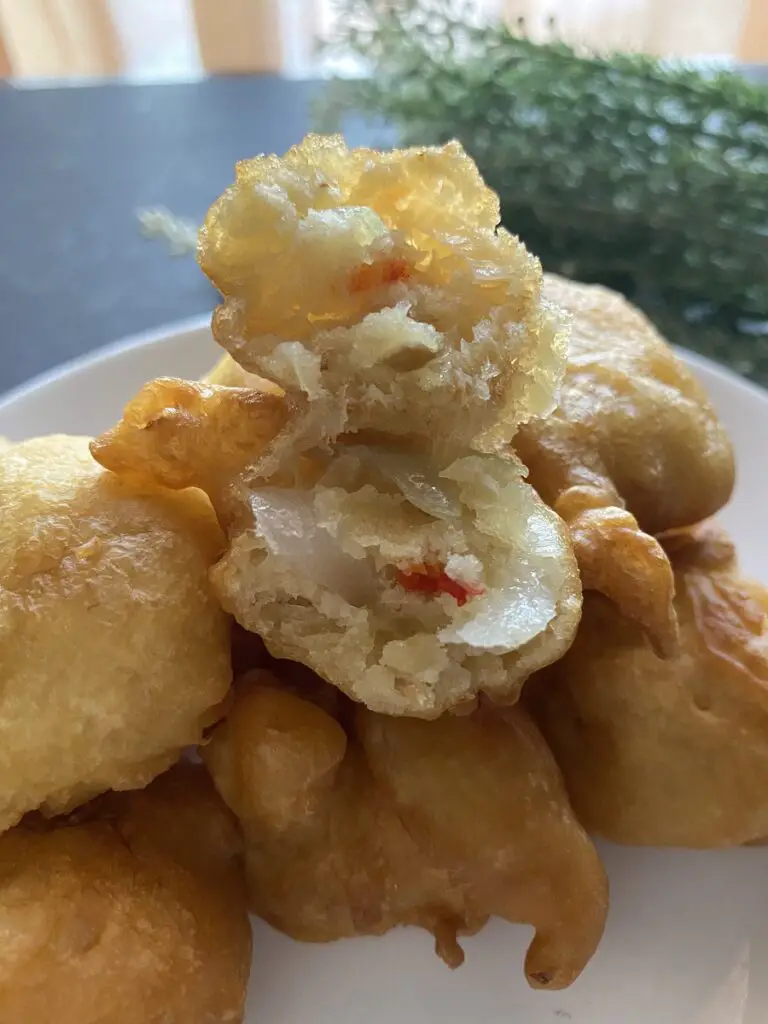 Resepi Cucur Ikan Bilis Gebu ( Gaya Baru)